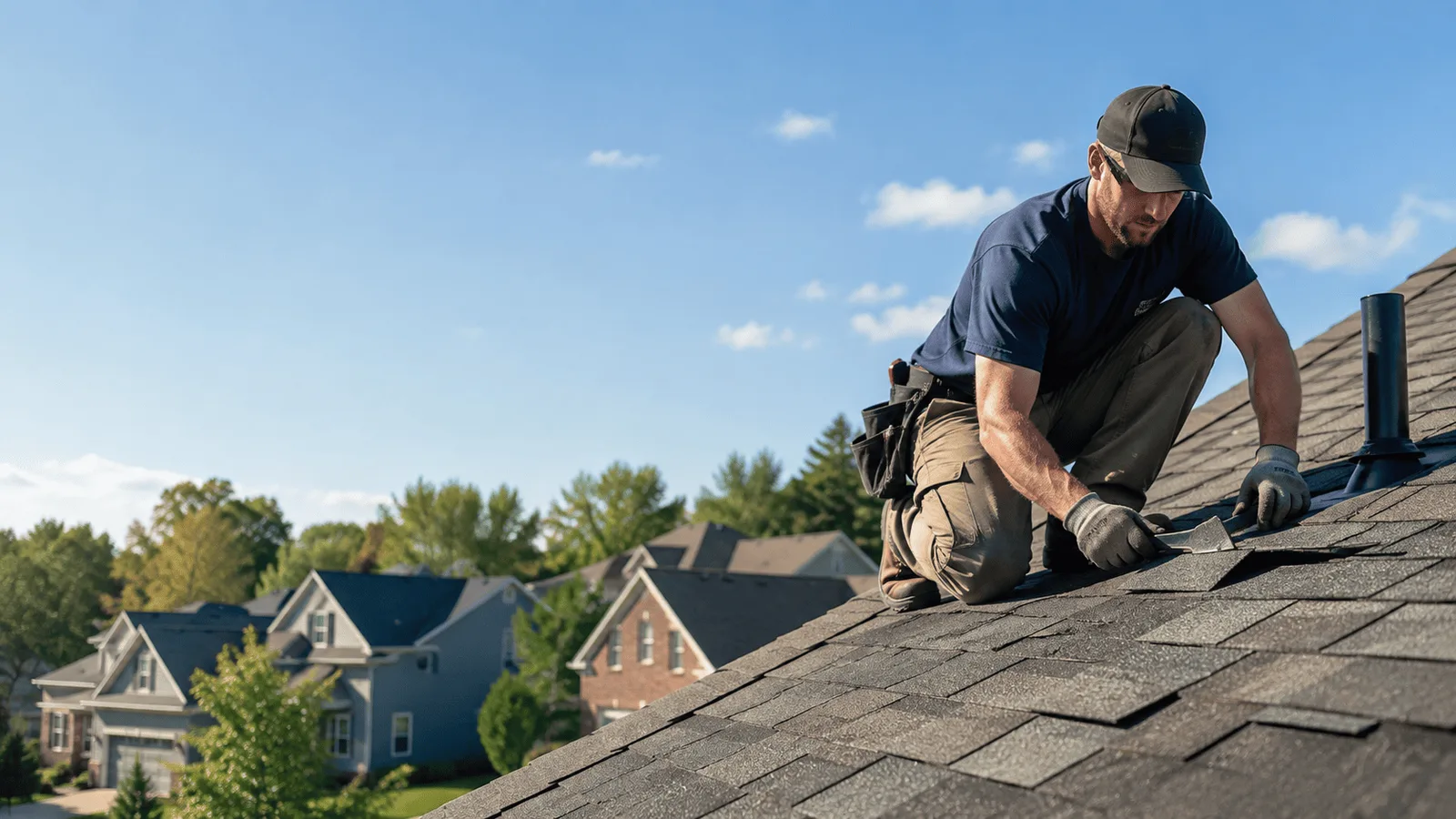 Roof Leak Repair in Winchester, OH near me